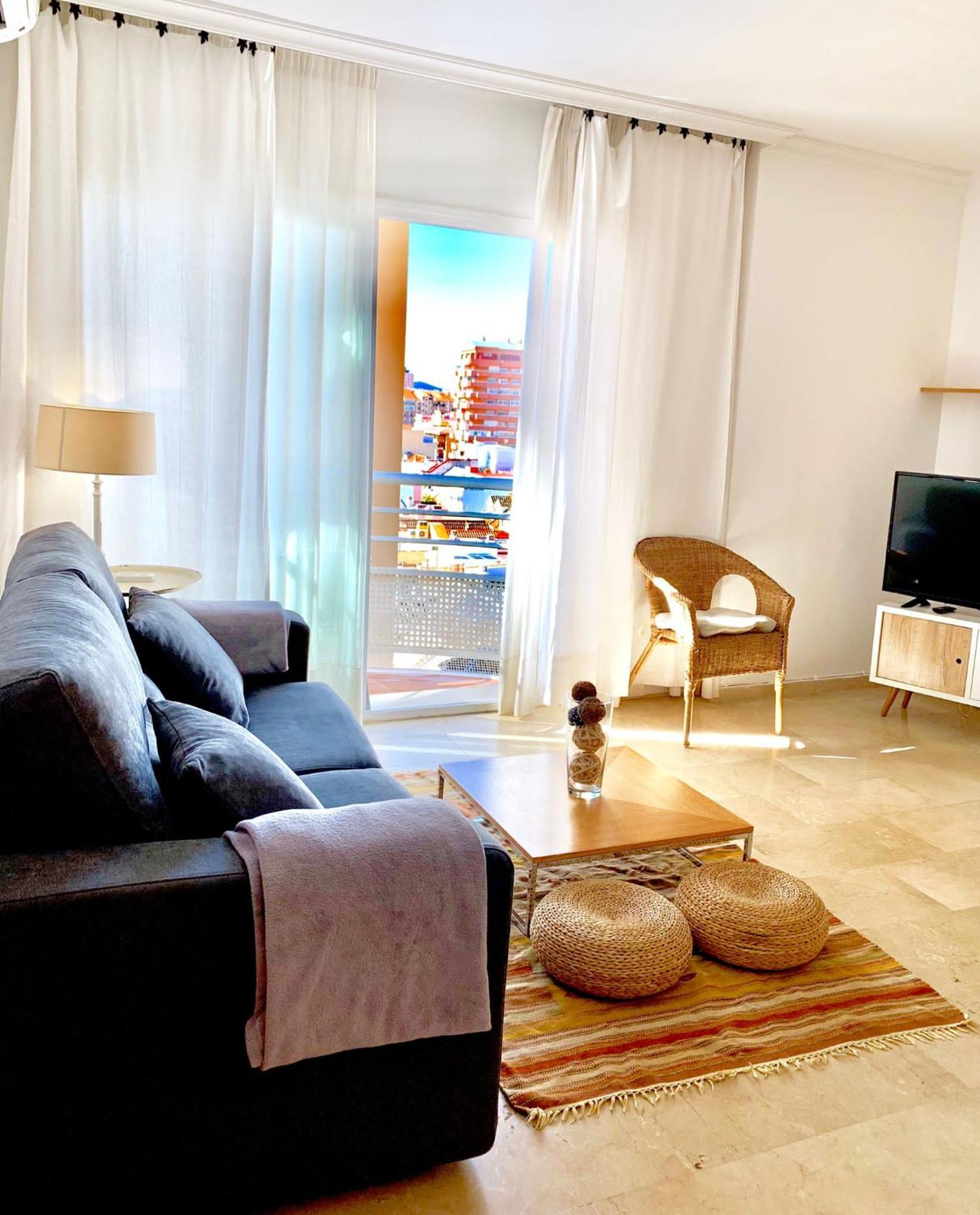 Appartement Beach, Parking, Wifi For 5 People!! Fuengirola